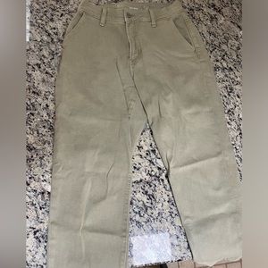 Light green size 6 old navy jeans
